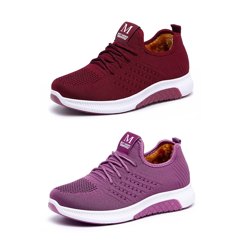 Fashion Casual Women's Cotton Shoes Middle-aged Snow Boots Ankle Women Elderly Plus Velvet Warm Anti-slip Mother Cotton Shoes
Fashion Casual Women's Cotton Shoes Middle-aged Snow Boots Ankle Women Elderly Plus Velvet Warm Anti-slip Mother Cotton Shoes