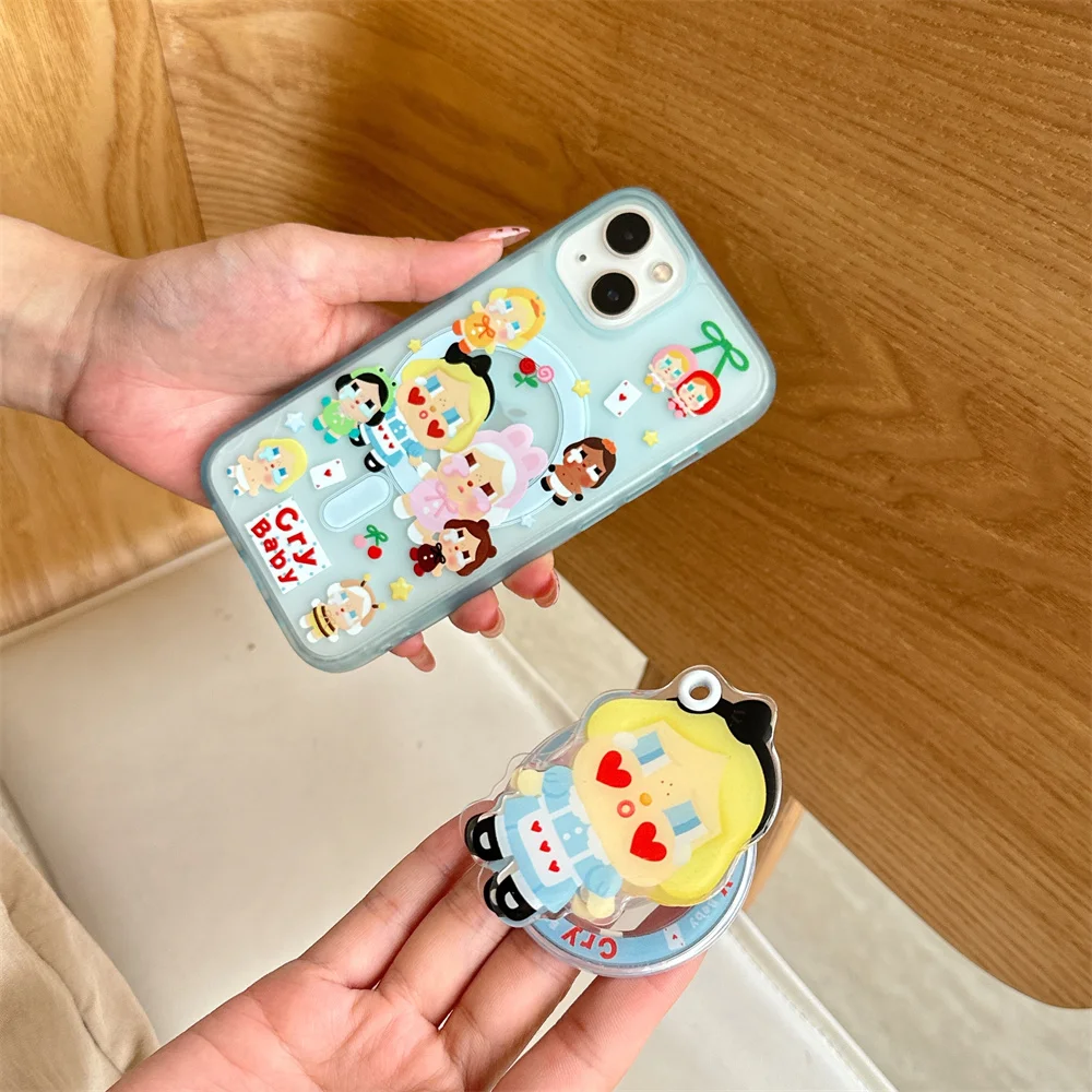 Korean cute cherry cartoon magnetic stand phone case for iPhone 16 15 14 13 Pro Max Lovely Anti-fall Cover Funny protective case
Korean cute cherry cartoon magnetic stand phone case for iPhone 16 15 14 13 Pro Max Lovely Anti-fall Cover Funny protective case
