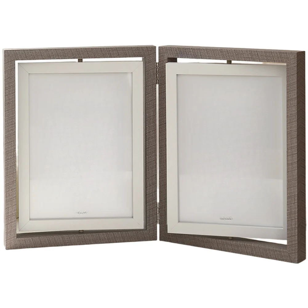 Double Sided Floating Frames Photo Frame with 360 Degree Rotation Handmade Wood Construction for Tabletop Use and Photo Display
Double Sided Floating Frames Photo Frame with 360 Degree Rotation Handmade Wood Construction for Tabletop Use and Photo Display
