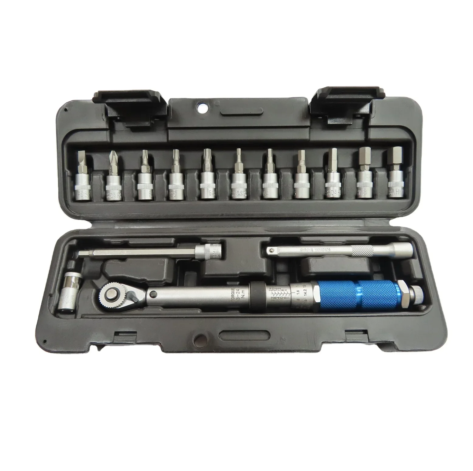 004 Popular Selling Premium Quality Hand Tools Sets Heavy Duty Adjustable Torque Wrench Set
004 Popular Selling Premium Quality Hand Tools Sets Heavy Duty Adjustable Torque Wrench Set