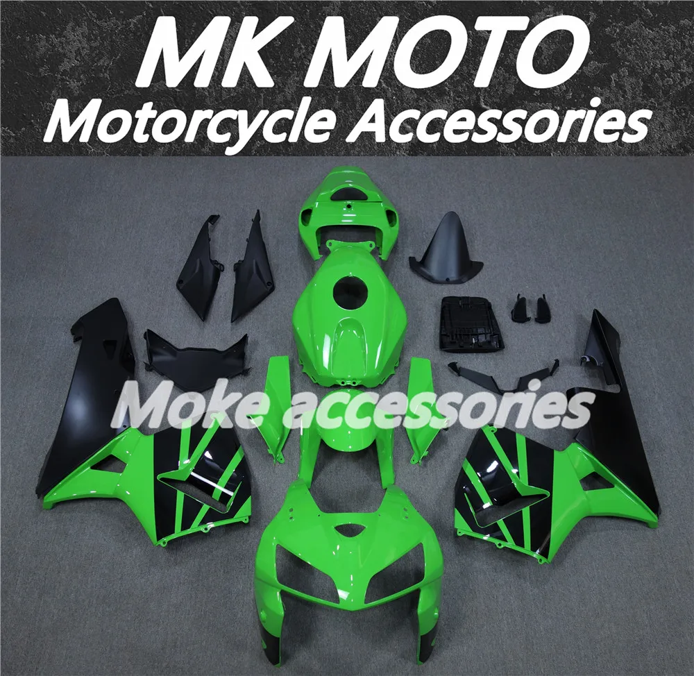 Комплект обтекателей для мотоцикла, подходящий для Cbr600rr 2005-2006, комплект кузовных работ, высокое качество, инъекция ABS, новый зеленый, черный
Комплект обтекателей для мотоцикла, подходящий для Cbr600rr 2005-2006, комплект кузовных работ, высокое качество, инъекция ABS, новый зеленый, черный