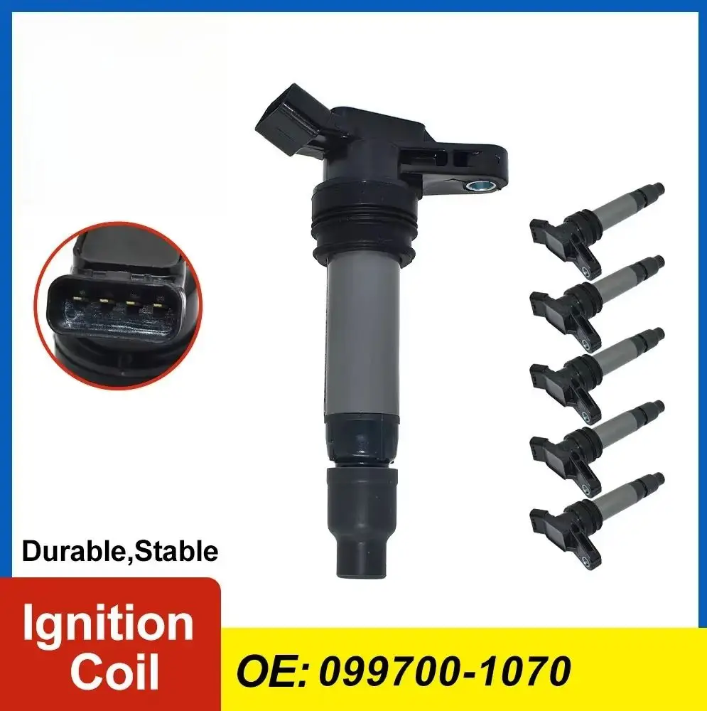 Комплект из 1/6 катушек зажигания 099700-1070 для Volvo XC60 XC70 XC90 S60 S80 V70 Land Rover Freelander 2 LR2 3.0 3.2L 0997001070
Комплект из 1/6 катушек зажигания 099700-1070 для Volvo XC60 XC70 XC90 S60 S80 V70 Land Rover Freelander 2 LR2 3.0 3.2L 0997001070