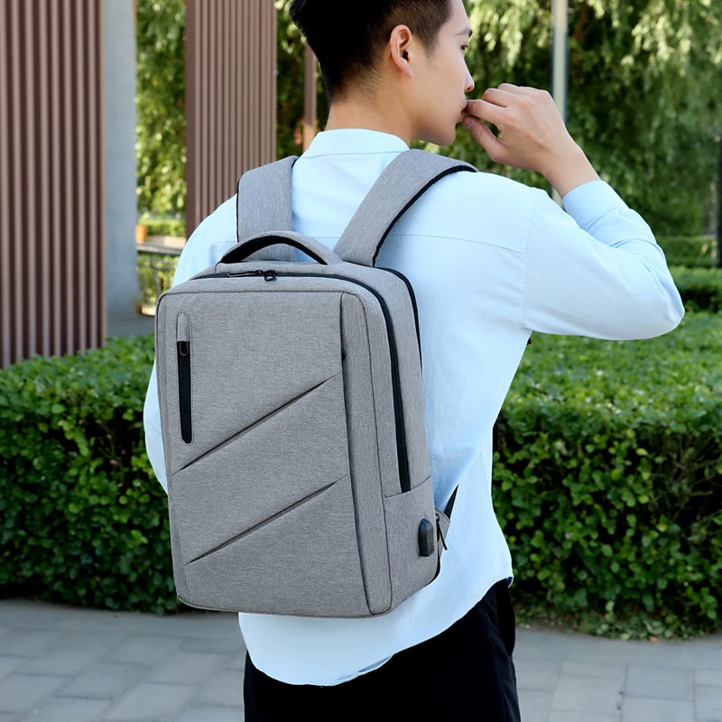 Casual Unisex Laptop Backpack Business Travel Bag Multi-pocket expandable backpack Student Backpack
Casual Unisex Laptop Backpack Business Travel Bag Multi-pocket expandable backpack Student Backpack