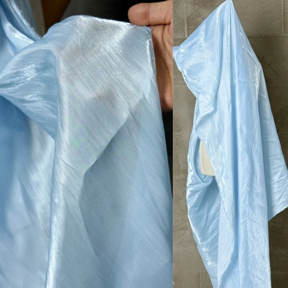 Sky Blue Satin with Island Flowing Light Texture For Ancient-Style Wedding Dresses Formal Gowns Designer Clothing
Sky Blue Satin with Island Flowing Light Texture For Ancient-Style Wedding Dresses Formal Gowns Designer Clothing