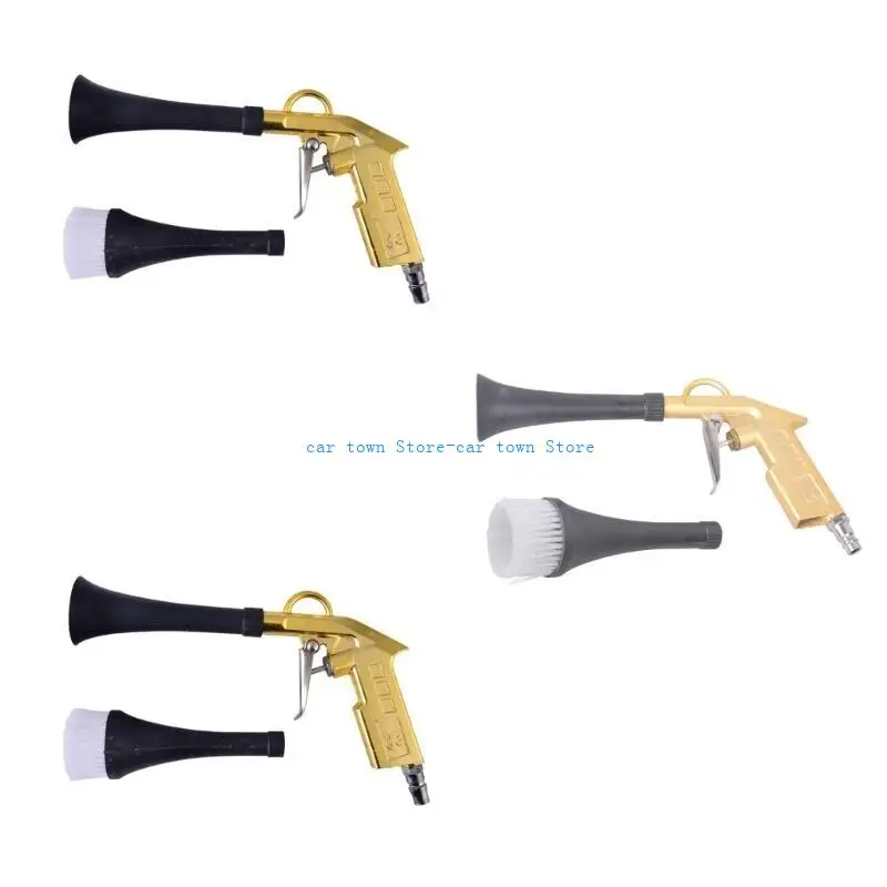 RXJE Air Compressor Blower Guns with Nozzle&Dusting Brush for Effective Automotive Interior Detailing Stubborn Removal
RXJE Air Compressor Blower Guns with Nozzle&Dusting Brush for Effective Automotive Interior Detailing Stubborn Removal