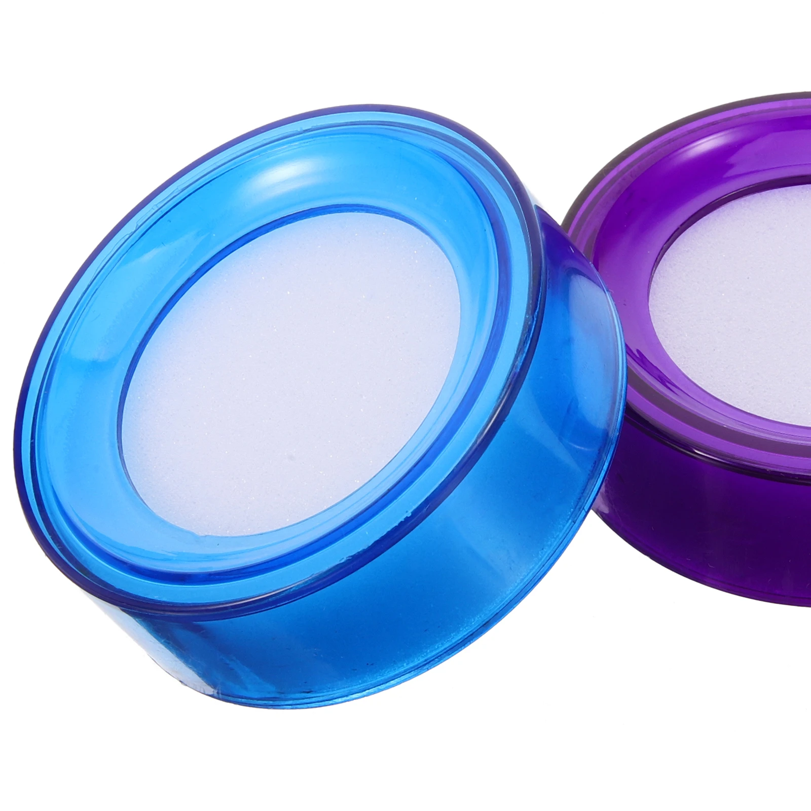 4pcs Cash Counting Cylinder Finger Moisteners Wet Sponges Counting Fingertip Sponge Box Bank Clerks Accountant Desk
4pcs Cash Counting Cylinder Finger Moisteners Wet Sponges Counting Fingertip Sponge Box Bank Clerks Accountant Desk