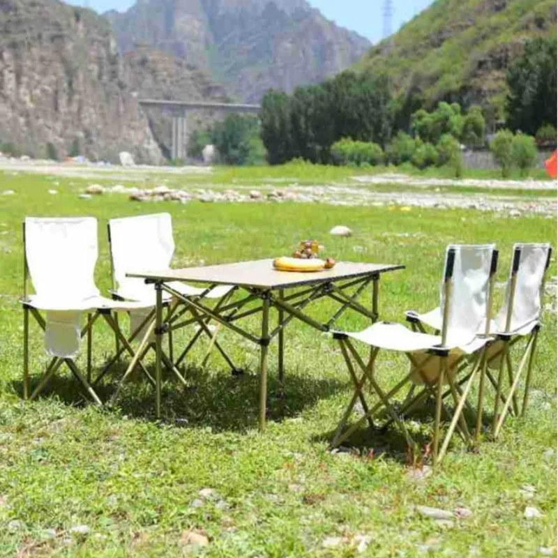 Folding Outdoor portable camping camping Night market stall folding table Egg roll table
Folding Outdoor portable camping camping Night market stall folding table Egg roll table
