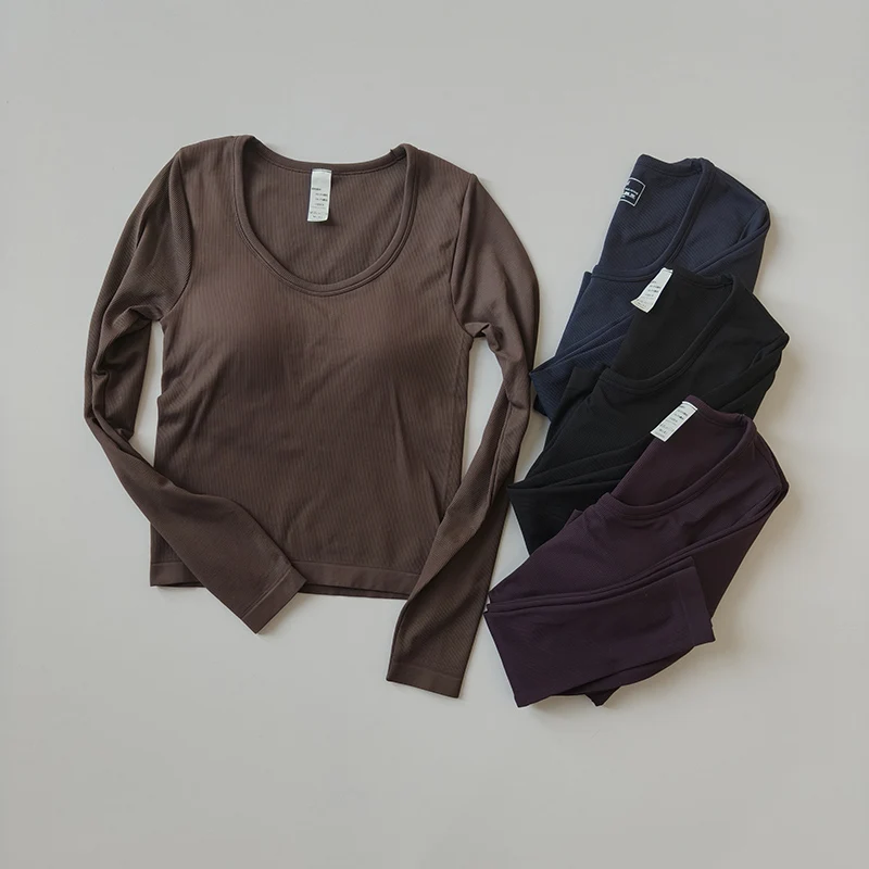 Женский дышащий тренажерный зал, тонкий сексуальный топ с перекрестными бретелями и длинными рукавами, одежда для йоги и пилатеса для фитнеса, бега, накидка, футболка, одежда
Женский дышащий тренажерный зал, тонкий сексуальный топ с перекрестными бретелями и длинными рукавами, одежда для йоги и пилатеса для фитнеса, бега, накидка, футболка, одежда