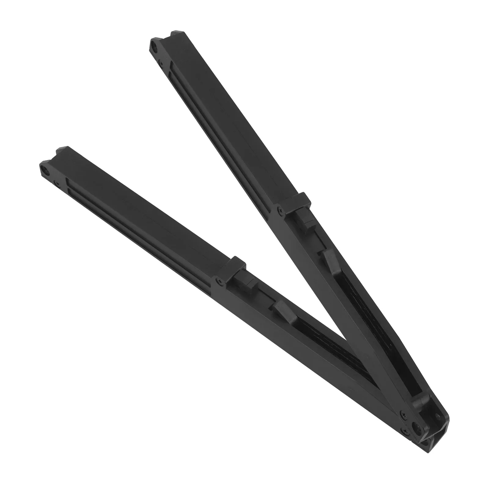 2Pcs Hole-Free Barn Door Door Stopper Close Mechanism Spring Buffer Damper Adjustable Sliding Rail Stoppers Black
2Pcs Hole-Free Barn Door Door Stopper Close Mechanism Spring Buffer Damper Adjustable Sliding Rail Stoppers Black