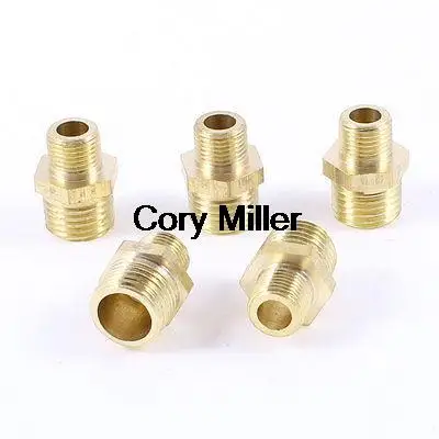 1/8"PT to 1/4"PT Male/Male Thread Straight Hex Nipple Pipe Quick Couplers
1/8"PT to 1/4"PT Male/Male Thread Straight Hex Nipple Pipe Quick Couplers