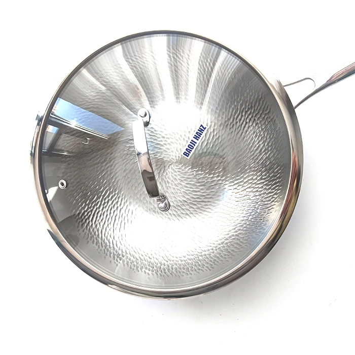 Утолщенный антипригарный бытовой вок с плоским дном из чистого титана, кухонная сковорода вок
Утолщенный антипригарный бытовой вок с плоским дном из чистого титана, кухонная сковорода вок