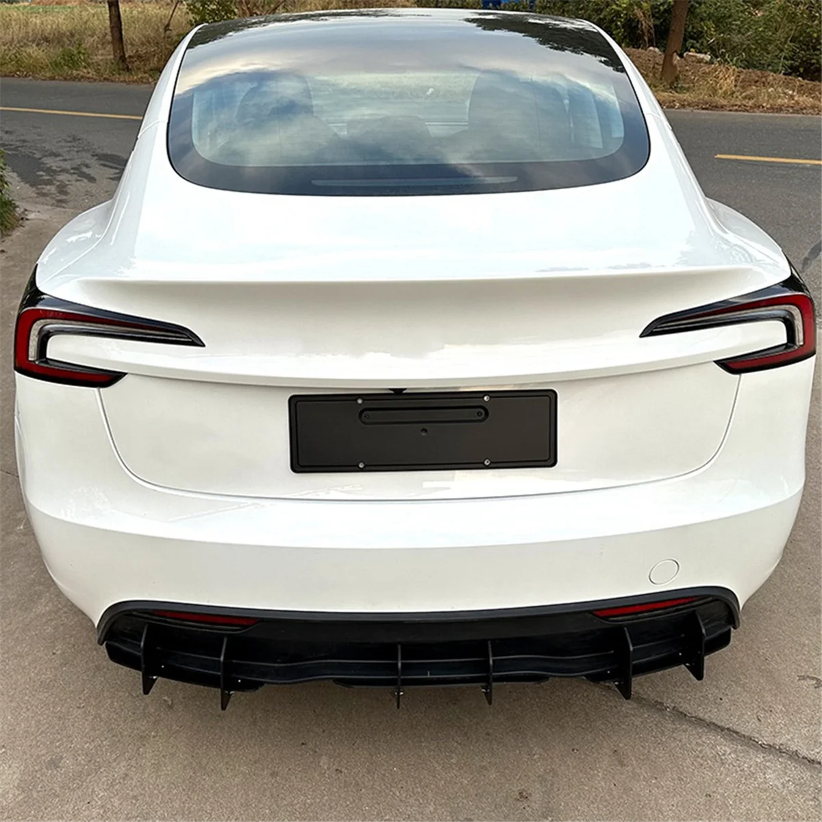 Car Rear Bumper Diffuser Spoiler Lip for Tesla Model 3 2023+ Car Styling Accessories jasmine
Car Rear Bumper Diffuser Spoiler Lip for Tesla Model 3 2023+ Car Styling Accessories jasmine