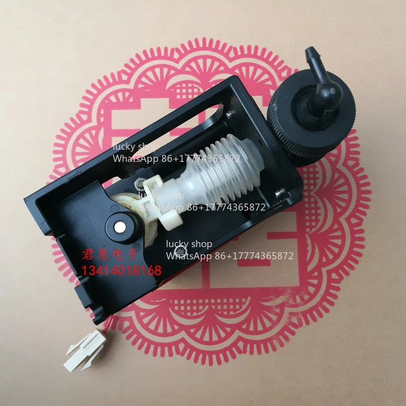 KBR-2ZAD2 24V 6W DC Metering Pump
KBR-2ZAD2 24V 6W DC Metering Pump