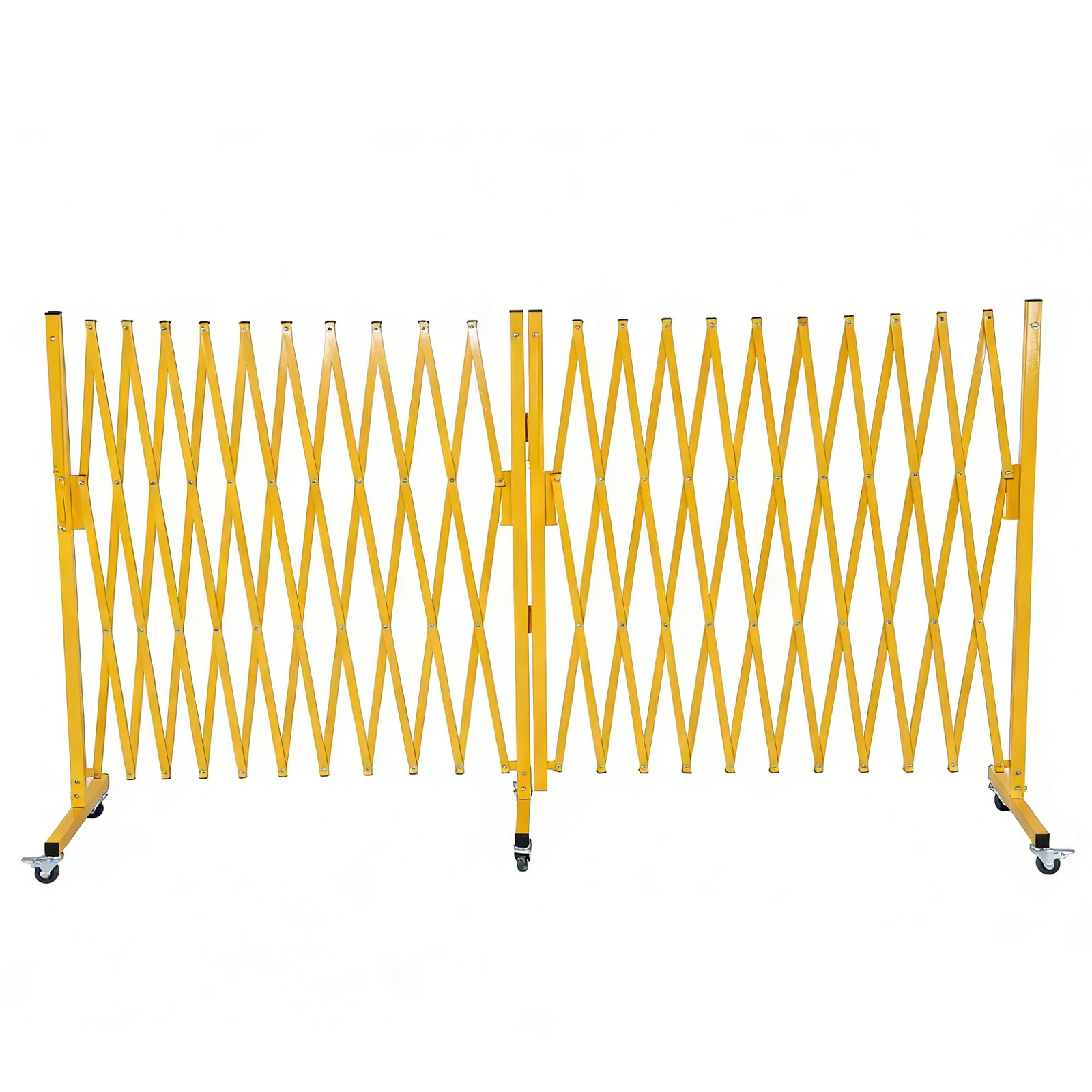 Expandable Industrial Metal Barricade with Casters 0-180 Degree Rotating for Garage Home Warehouse
Expandable Industrial Metal Barricade with Casters 0-180 Degree Rotating for Garage Home Warehouse