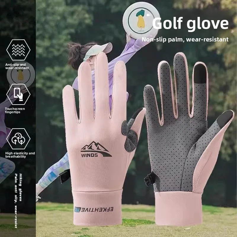 New Outdoor Training Disc Golf Gloves Men's Anti-slip Wear-resistant Breathable Flying Saucer Equipment Two-finger
New Outdoor Training Disc Golf Gloves Men's Anti-slip Wear-resistant Breathable Flying Saucer Equipment Two-finger