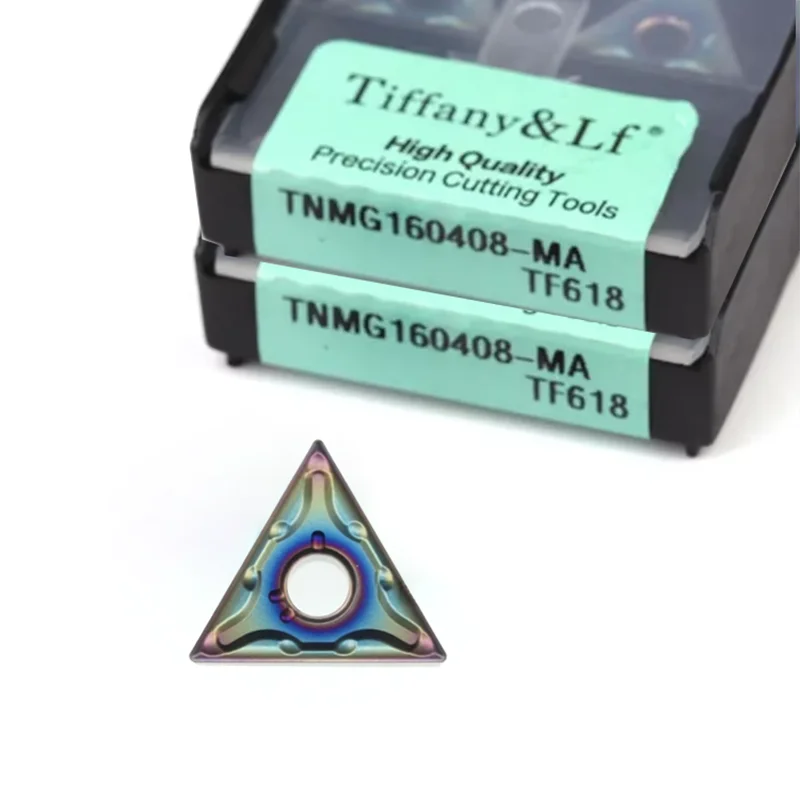 DESKAR Original TNMG160404 TNMG160408 MA MS TF618 turning tool carbide insert CNC Lathe tool
DESKAR Original TNMG160404 TNMG160408 MA MS TF618 turning tool carbide insert CNC Lathe tool
