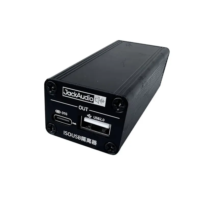 Audio Isolator USB-B To USB-A /Type-C Output Professional Isolator For Decoding Amplifier
Audio Isolator USB-B To USB-A /Type-C Output Professional Isolator For Decoding Amplifier