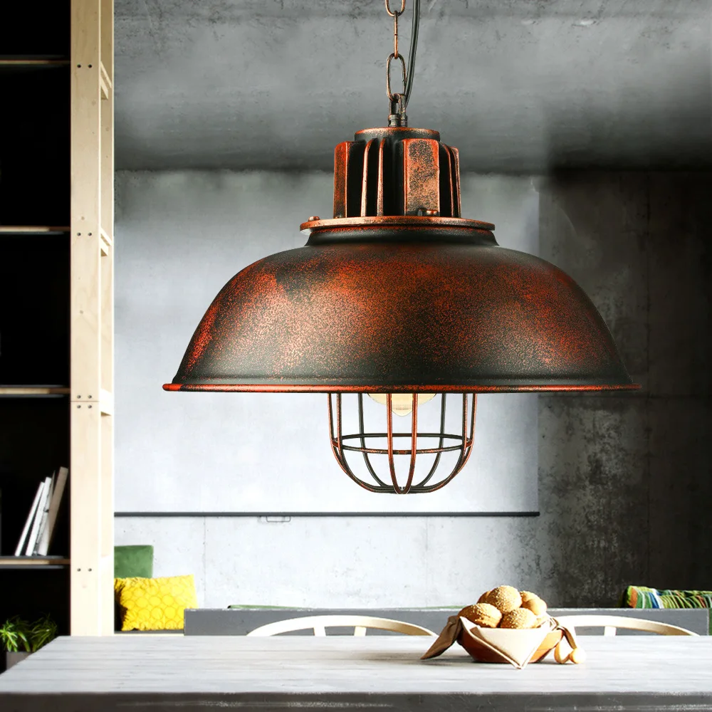 Vintage Hanging Lamp Adjustable Chain Length Metal Shade Ceiling Pendant Light Fixture
Vintage Hanging Lamp Adjustable Chain Length Metal Shade Ceiling Pendant Light Fixture