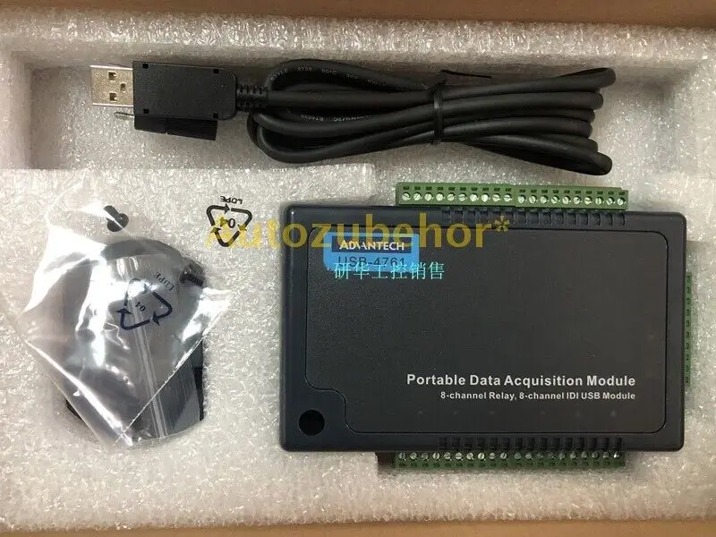 Advantech карта сбора данных USB-4761 8-канальное реле, 8-канальное изолированное DI
Advantech карта сбора данных USB-4761 8-канальное реле, 8-канальное изолированное DI