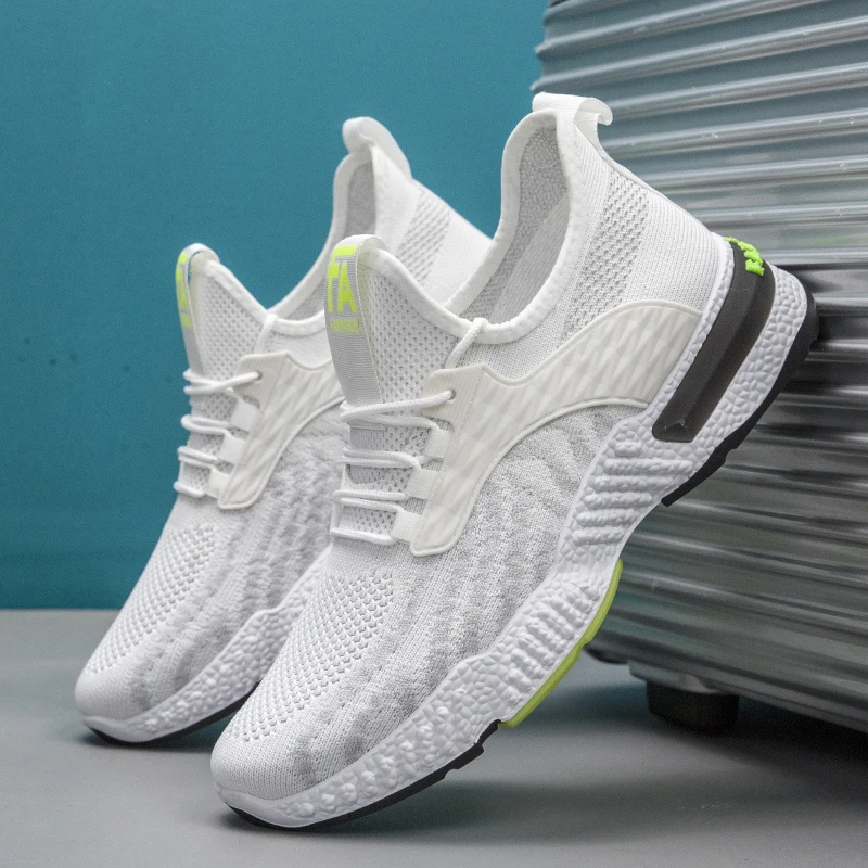 New Men Casual Running Shoes Breathable Men's Sneakers Fashion Walking Tennis Shoes Comfortable Sport Lace Up Tenis Masculino
New Men Casual Running Shoes Breathable Men's Sneakers Fashion Walking Tennis Shoes Comfortable Sport Lace Up Tenis Masculino
