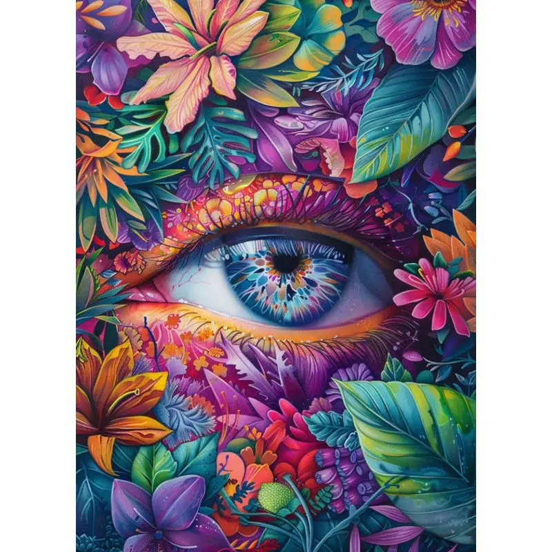 GATYZTORY Abstract Painting By Numbers Flowers Eyes For Adults Coloring By Numbers Gift Scenery Home Decoration Acrylic Paints
GATYZTORY Abstract Painting By Numbers Flowers Eyes For Adults Coloring By Numbers Gift Scenery Home Decoration Acrylic Paints