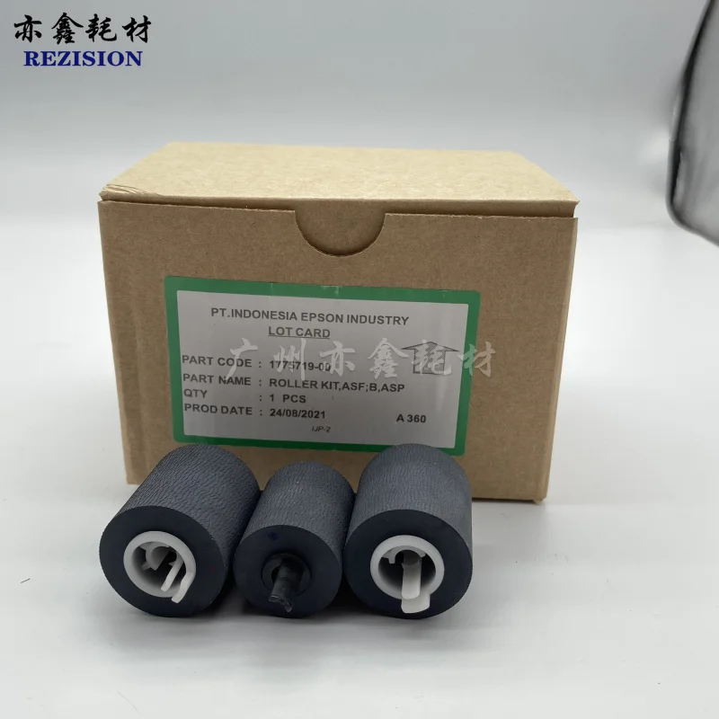 Paper Roller For Epson WF-C17590 C20590 M21000 C20600 C20750 M20590 Copier Printer Parts
Paper Roller For Epson WF-C17590 C20590 M21000 C20600 C20750 M20590 Copier Printer Parts