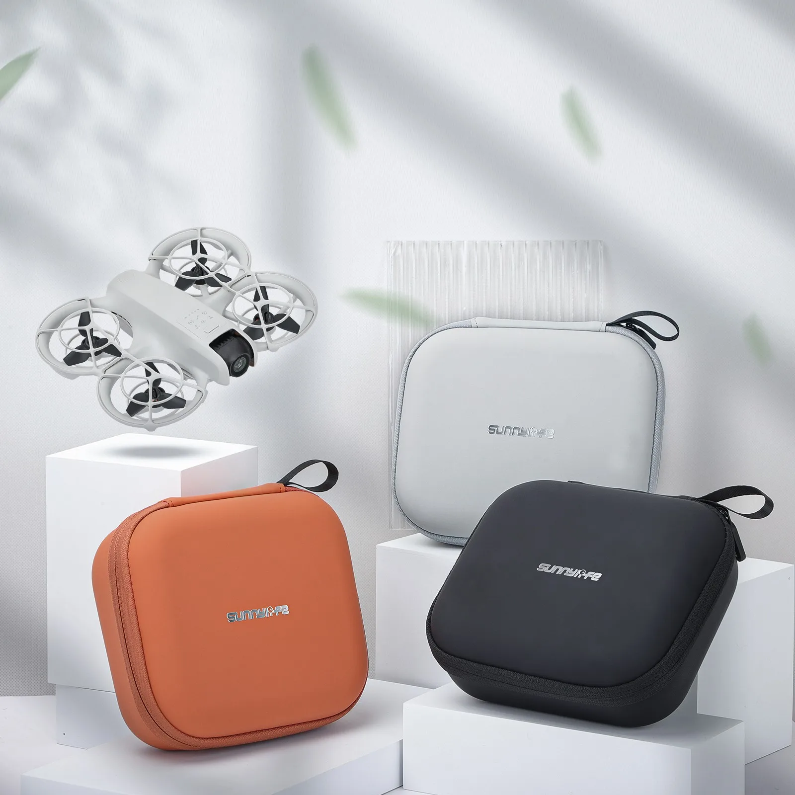 Sunnylife Carrying Case EVA Storage Bag Waterproof Hanbag Box For DJI For NEO Mini Portable Bag For Tracking Drone Accessories
Sunnylife Carrying Case EVA Storage Bag Waterproof Hanbag Box For DJI For NEO Mini Portable Bag For Tracking Drone Accessories