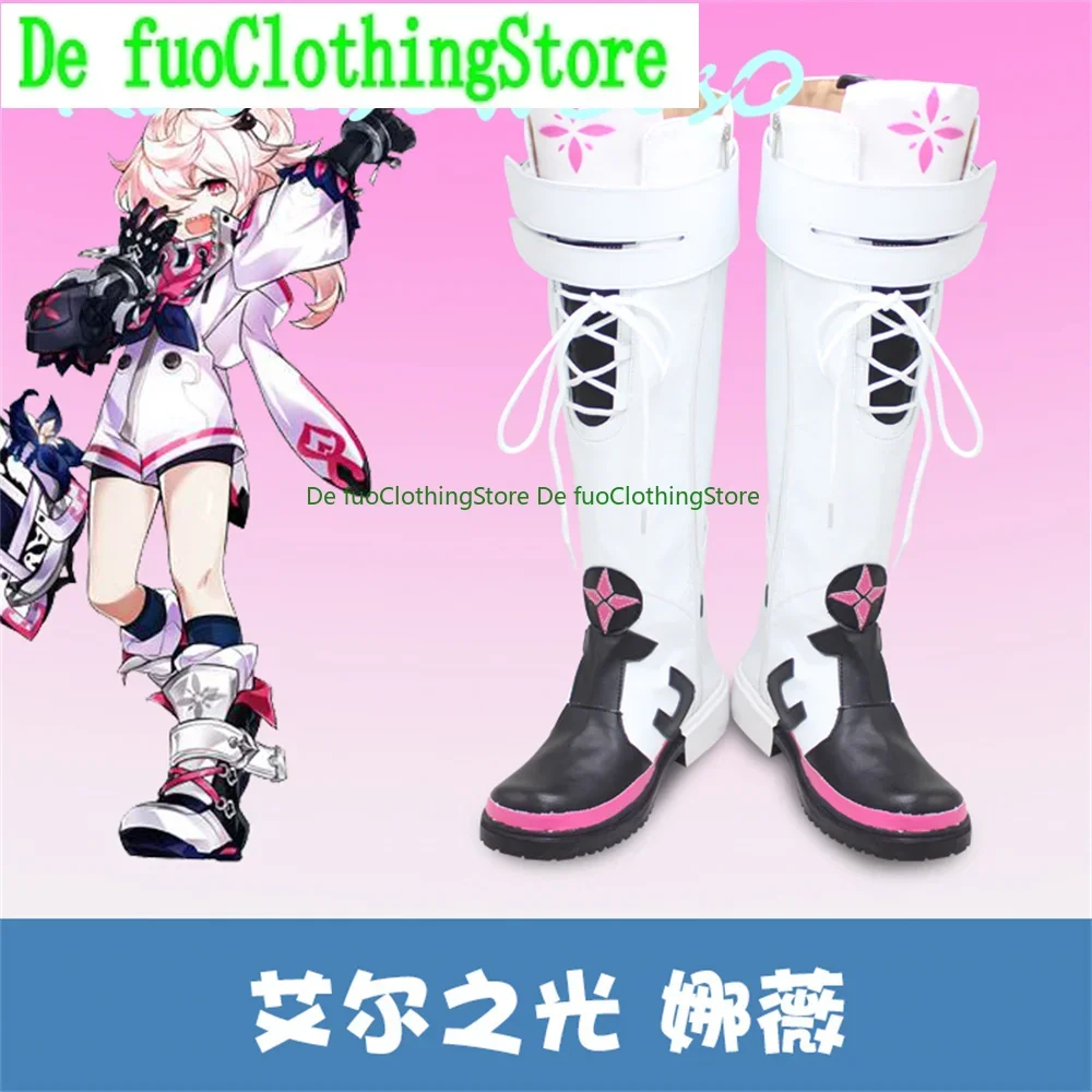 ELSWORD Laby Cosplay Shoes Boots Game Anime Carnival Party Halloween Chritmas DefuoClothing Shoes Store
ELSWORD Laby Cosplay Shoes Boots Game Anime Carnival Party Halloween Chritmas DefuoClothing Shoes Store