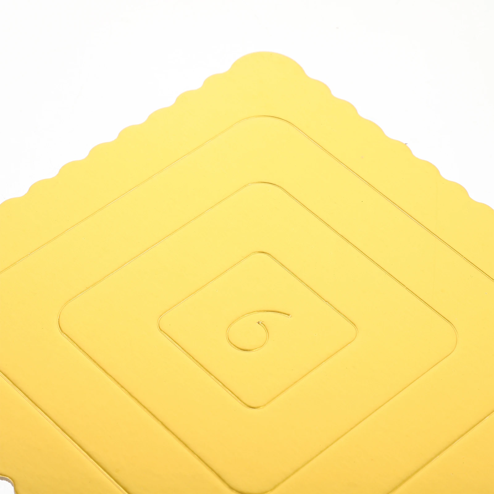 10pcs Base 6 Inch Golden Thick Square White Paper Boards Baking Supplies Party Cakes Grease Resistant Sturdy Displays Cake Drum
10pcs Base 6 Inch Golden Thick Square White Paper Boards Baking Supplies Party Cakes Grease Resistant Sturdy Displays Cake Drum