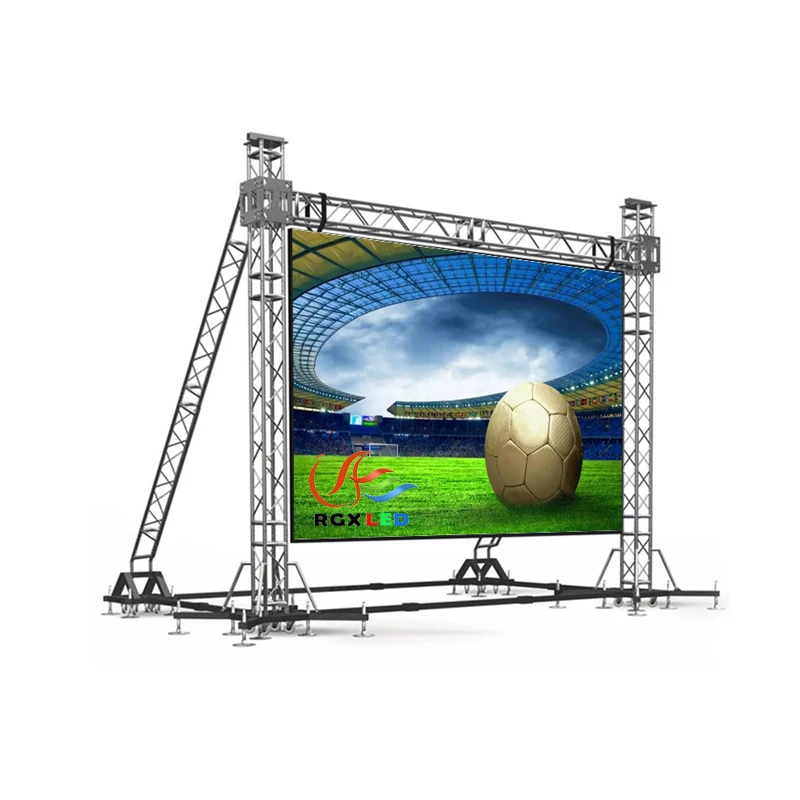 RGX Waterproof P3.91 Stage Led Video Wall Panel Screen 5000cd Brightness 3-Year Warranty Outdoor RGB Display
RGX Waterproof P3.91 Stage Led Video Wall Panel Screen 5000cd Brightness 3-Year Warranty Outdoor RGB Display