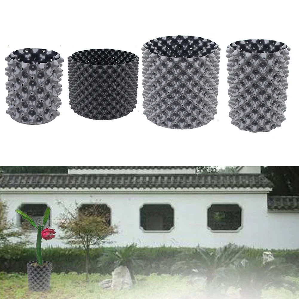 Pot Grow Bags Recyclable Removable Root Root Control Germination Greenhouse Nursery Pots 1pcs Tools Air-pruning
Pot Grow Bags Recyclable Removable Root Root Control Germination Greenhouse Nursery Pots 1pcs Tools Air-pruning