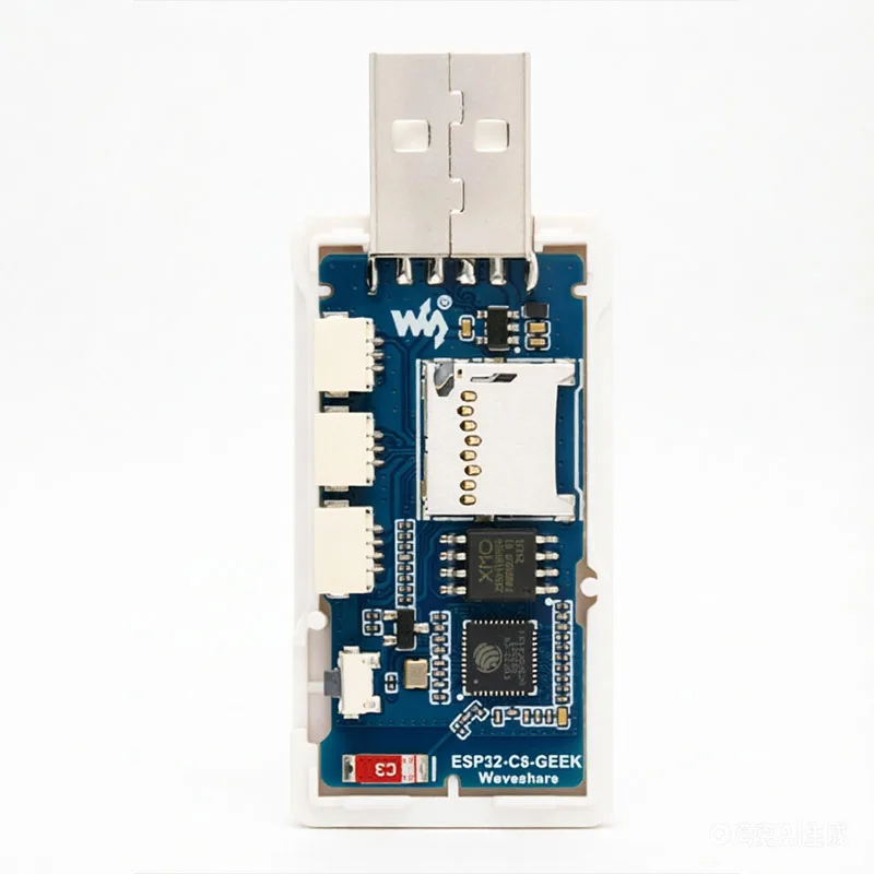 Waveshare ESP32-C6 GEEK Board 1.14" Color LCD 240x135 Wi-Fi 6 BLE 5 USB-A Port Microcontroller Dev Board
Waveshare ESP32-C6 GEEK Board 1.14" Color LCD 240x135 Wi-Fi 6 BLE 5 USB-A Port Microcontroller Dev Board