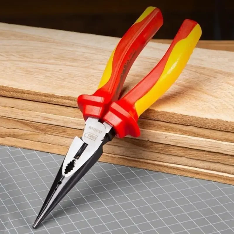 Reliable Insulated Electrical Pliers, 6Inch Long, Suitable for High
Reliable Insulated Electrical Pliers, 6Inch Long, Suitable for High