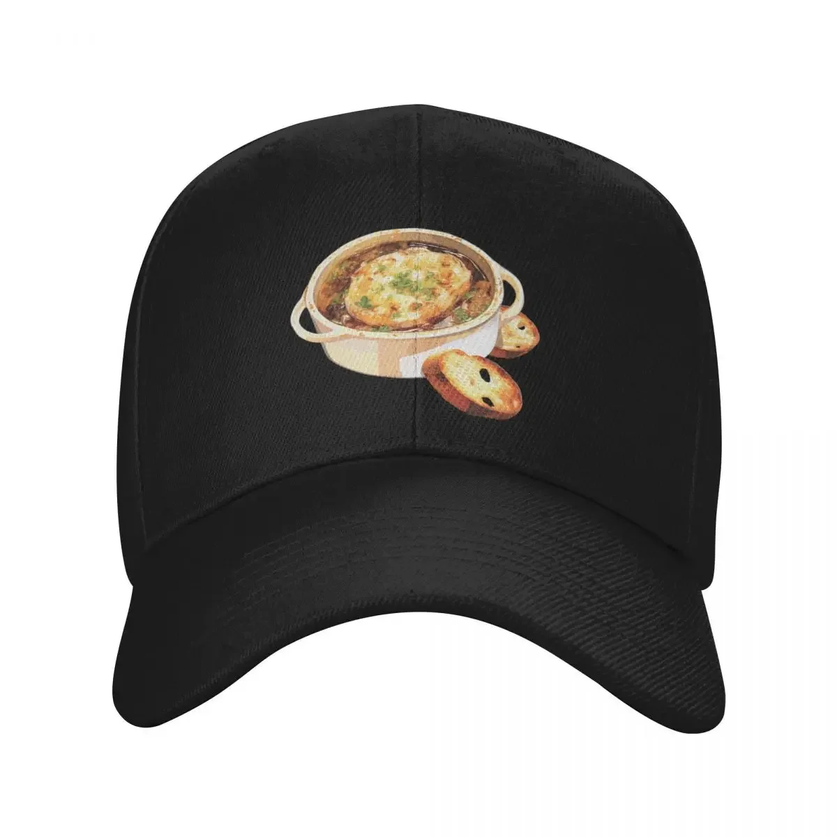Classic French Onion Soup Baseball Cap Hip Hop Luxury Brand tactical cap Custom Cap Hats Woman Men's
Classic French Onion Soup Baseball Cap Hip Hop Luxury Brand tactical cap Custom Cap Hats Woman Men's