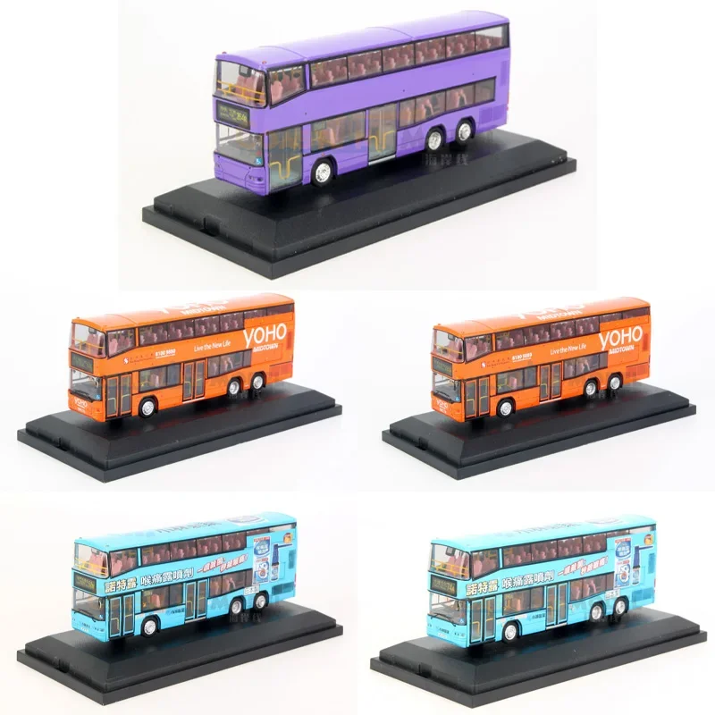 1:76 Scale Diecast Alloy Hong Kong KMB NEOPLAN Double Decker Bus Toys Cars Model Classics Adult Souvenir Gifts Static Display
1:76 Scale Diecast Alloy Hong Kong KMB NEOPLAN Double Decker Bus Toys Cars Model Classics Adult Souvenir Gifts Static Display