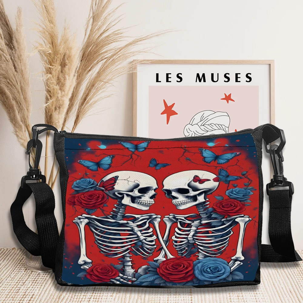 Skull Flower New Trend Fashion Large-Capacity Handbag Commuter Women's Single-Shoulder Bag 5.23
Skull Flower New Trend Fashion Large-Capacity Handbag Commuter Women's Single-Shoulder Bag 5.23