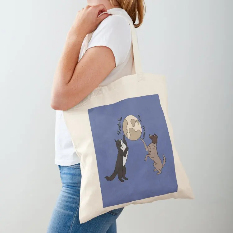 Reach For The Moon Tote Bag Large bags for women tote bags cloth bags Shopper bag cloth bag woman
Reach For The Moon Tote Bag Large bags for women tote bags cloth bags Shopper bag cloth bag woman