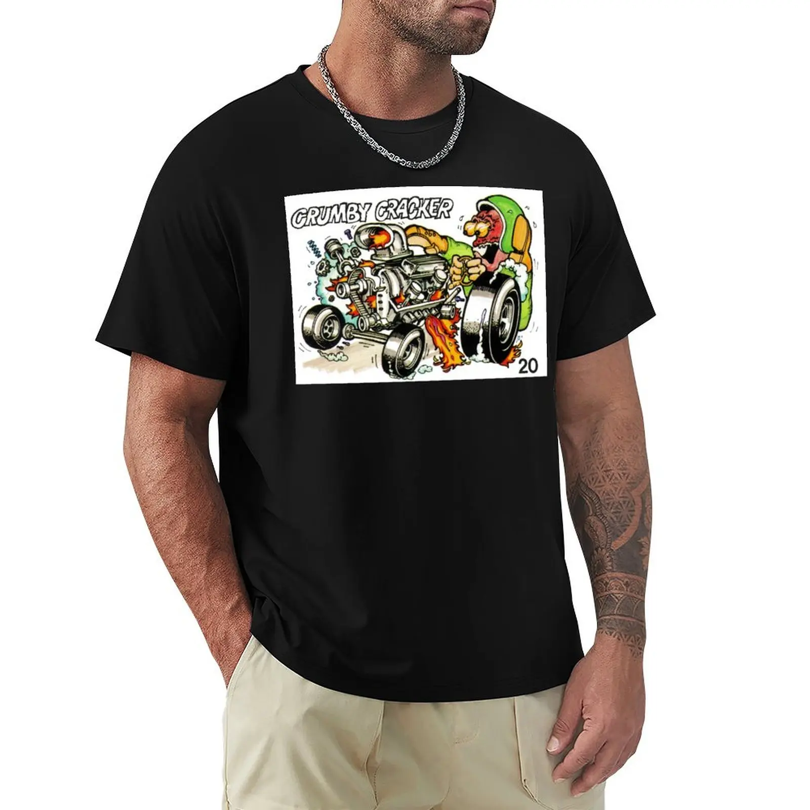 Crumby Cracker #20 Mad Hot Rods, Allen's & Regina, New Zealand T-Shirt Personalized t-shirt plus size men clothing
Crumby Cracker #20 Mad Hot Rods, Allen's & Regina, New Zealand T-Shirt Personalized t-shirt plus size men clothing