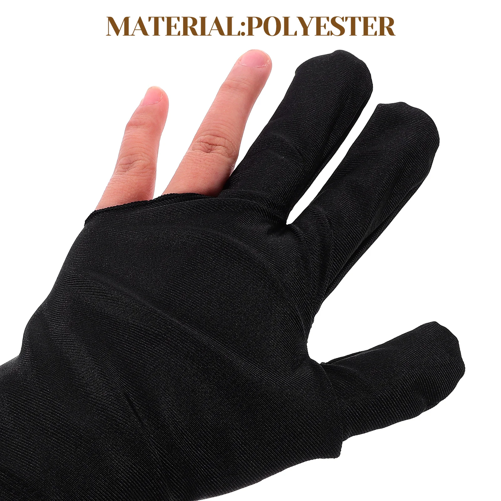 Snooker Breathable Elastic Billiards Pool Cue Gloves For Men Women Sweat Absorbing Reusable Comfortable Protective Pool
Snooker Breathable Elastic Billiards Pool Cue Gloves For Men Women Sweat Absorbing Reusable Comfortable Protective Pool