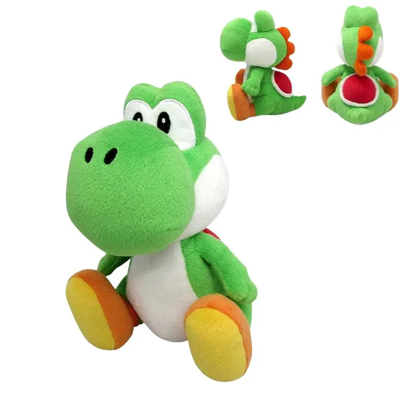 Cute Marios Yoshi Plush Toys Doll Yoshi Dragon Plush Soft Stuffed Animals Toys Birthday Gifts
Cute Marios Yoshi Plush Toys Doll Yoshi Dragon Plush Soft Stuffed Animals Toys Birthday Gifts