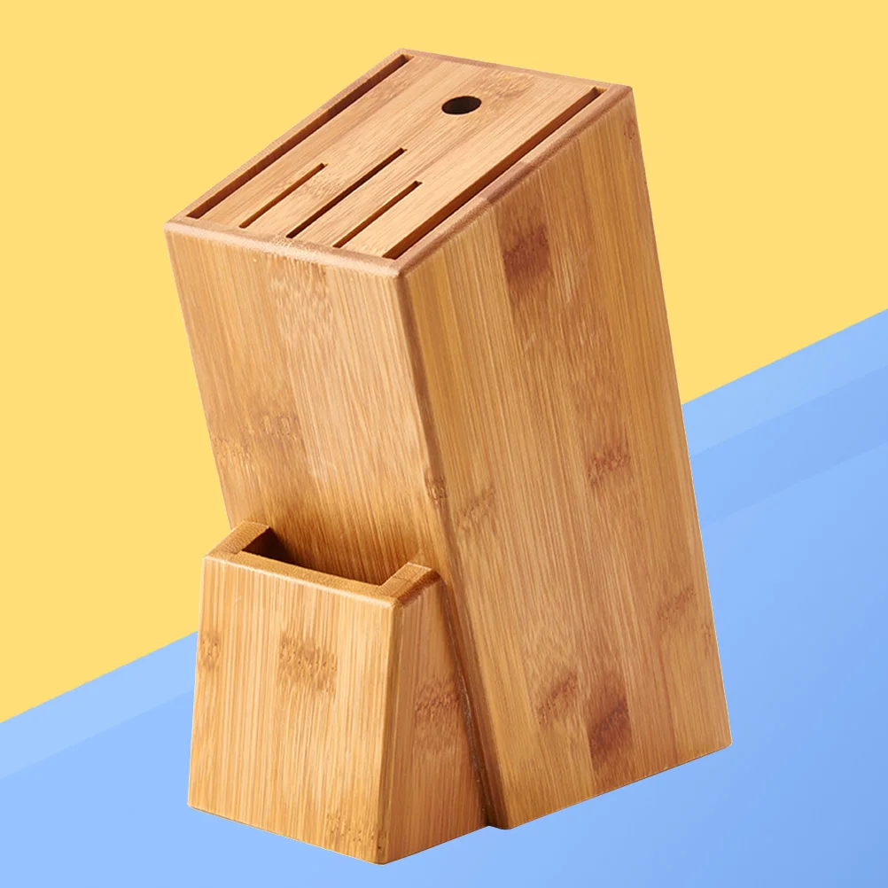 Bamboo Knife Block Stand Organizerbamboo Holder Bamboo Rack Kitchen Rack Wood Block Kitchen Accessories
Bamboo Knife Block Stand Organizerbamboo Holder Bamboo Rack Kitchen Rack Wood Block Kitchen Accessories