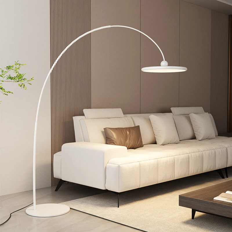 Minimalist Fishing Floor Lamps Living Room Sofa Nordic Designer Bedroom Study Decoration Atmosphere Vertical Floor Lamp
Minimalist Fishing Floor Lamps Living Room Sofa Nordic Designer Bedroom Study Decoration Atmosphere Vertical Floor Lamp