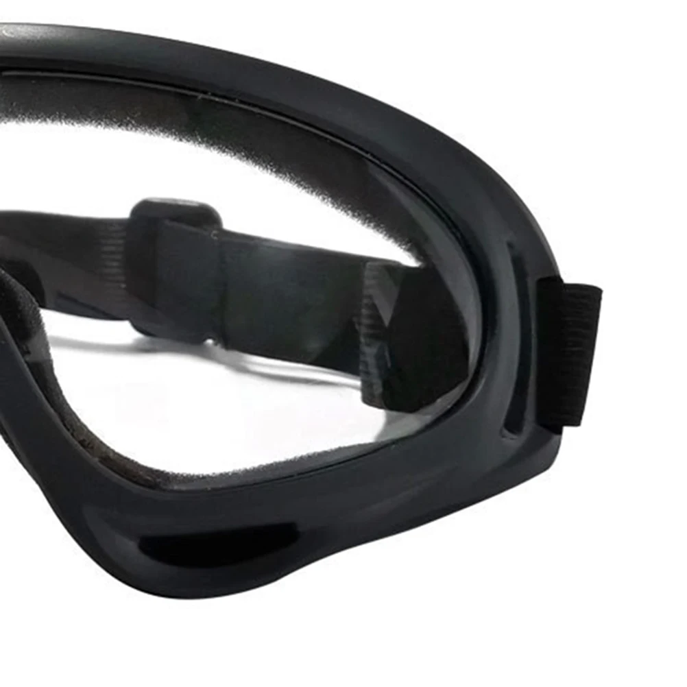 Men And Women Safety Protective Goggles Anti-fog Anti-droplets Transparent Riding Glasses Outdoor Hiking (Black)
Men And Women Safety Protective Goggles Anti-fog Anti-droplets Transparent Riding Glasses Outdoor Hiking (Black)