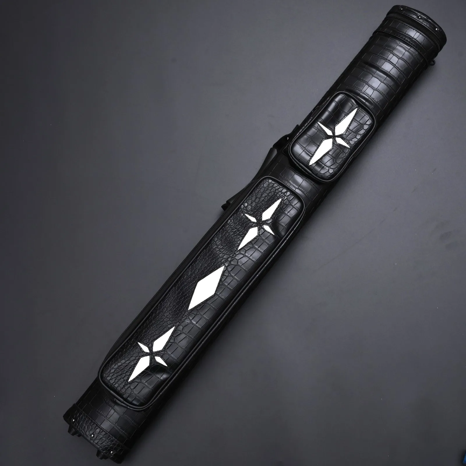 1PC Professional Billiard Cue Case Hard Foam Lined 4 Shaft Pool Tube for Maximum Protection
1PC Professional Billiard Cue Case Hard Foam Lined 4 Shaft Pool Tube for Maximum Protection