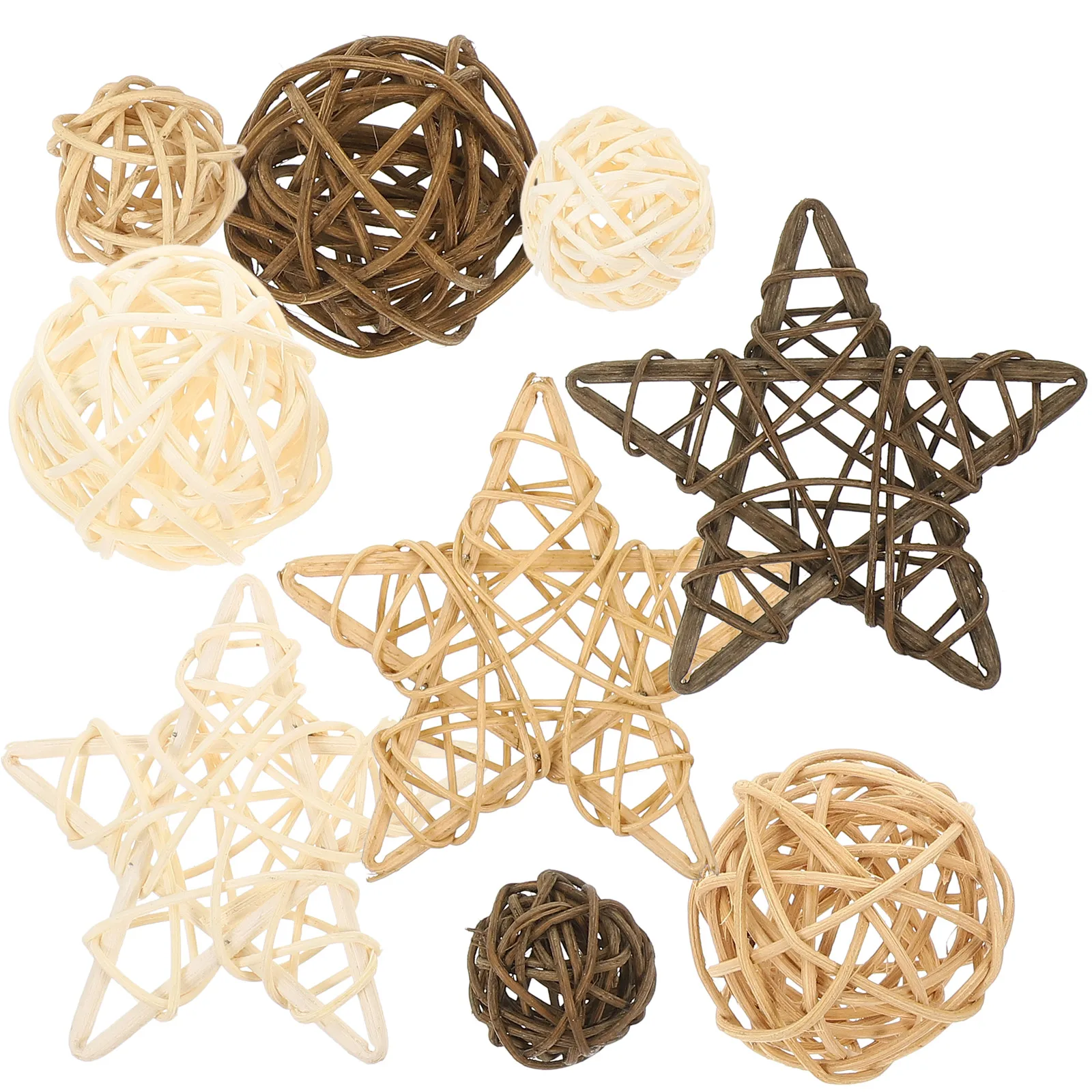 9 Pcs Wicker Photo Props and Accessories Decoration Decorative Ball Plastic Spheres for
9 Pcs Wicker Photo Props and Accessories Decoration Decorative Ball Plastic Spheres for