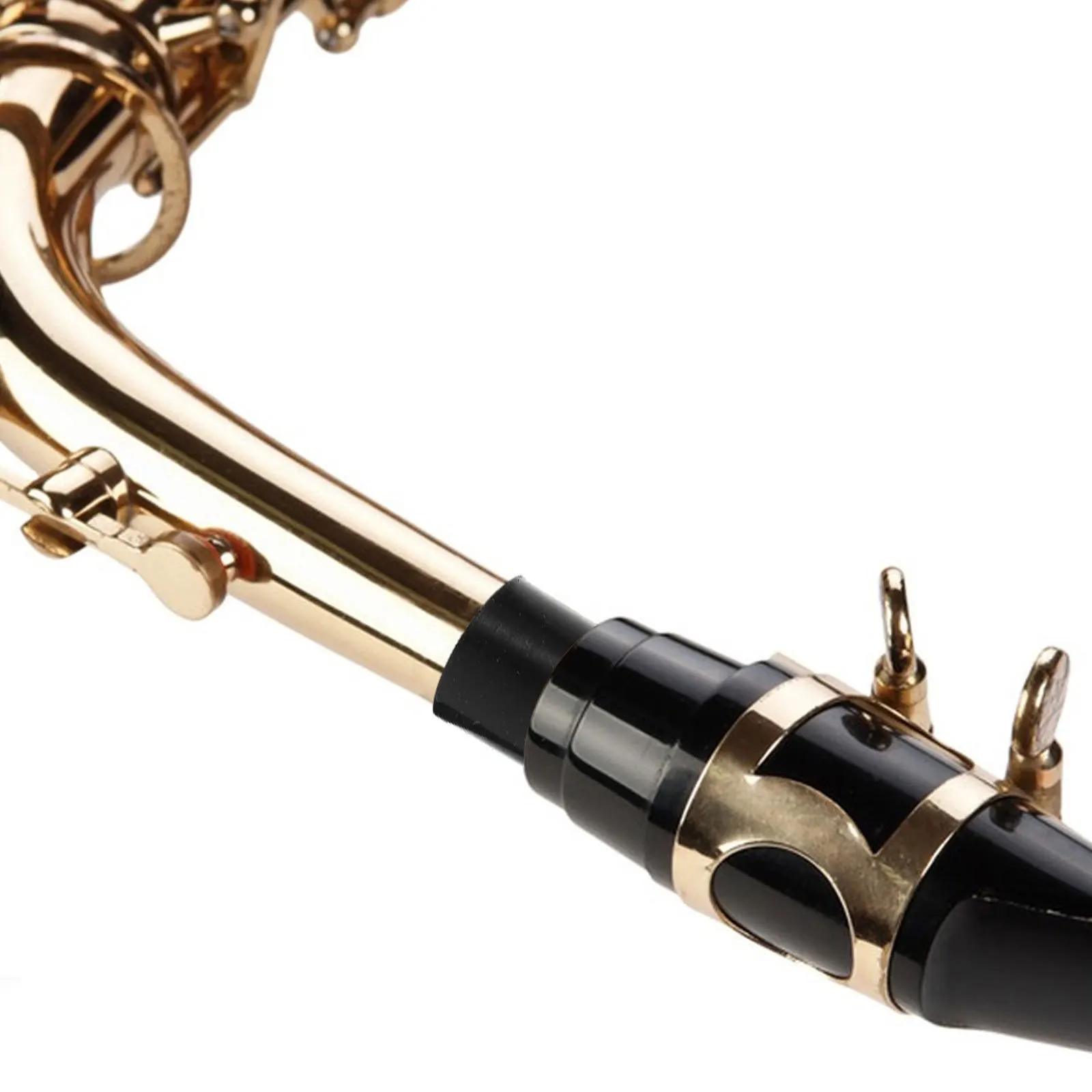 2 Pcs Tenor Sax Accessories Saxophone Neck Rings Parts Alto Supplies Sleeve Silicone Sleeves Mouthpiece Pads
2 Pcs Tenor Sax Accessories Saxophone Neck Rings Parts Alto Supplies Sleeve Silicone Sleeves Mouthpiece Pads