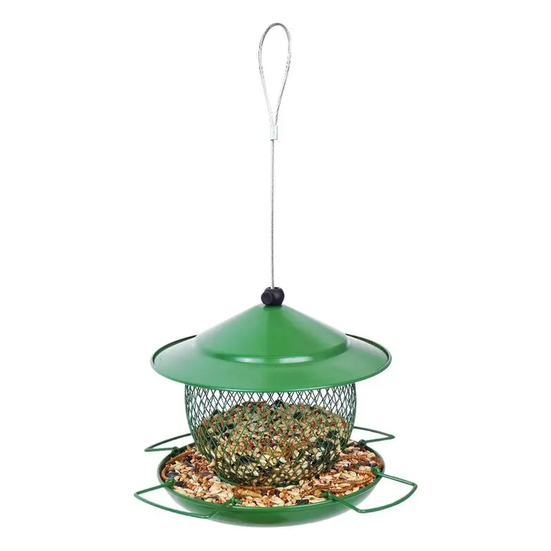 Bird Feeder For Outside Large Capacity Hangable Parakeet Feeder Reusable Feeding Accessories For Home Indoor Outdoor Garden
Bird Feeder For Outside Large Capacity Hangable Parakeet Feeder Reusable Feeding Accessories For Home Indoor Outdoor Garden
