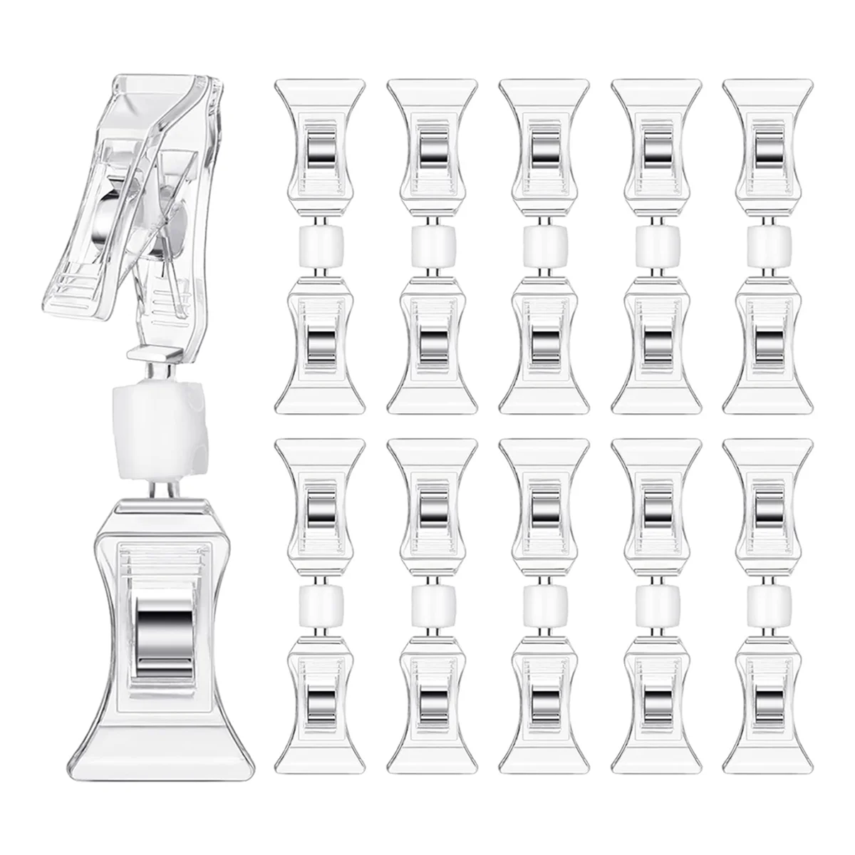 Gfc-100 Pcs Double Sided Logo Clip Logo Display Mini Clip Logo Holder for Label Clothing Business Card Retail
Gfc-100 Pcs Double Sided Logo Clip Logo Display Mini Clip Logo Holder for Label Clothing Business Card Retail