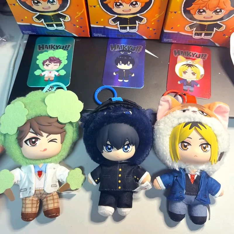 Oristaco Haikyuu Mascot Blind Box Vinyl Plush Pendant Anime Character Doll Collectible Decoration Gift Trendy Toy For Anime Fans
Oristaco Haikyuu Mascot Blind Box Vinyl Plush Pendant Anime Character Doll Collectible Decoration Gift Trendy Toy For Anime Fans