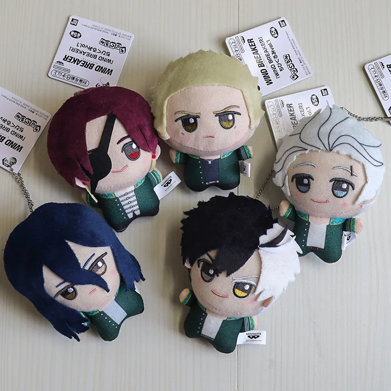 Hot 10cm WIND BREAKER Keychain Cartoon Anime Plush Doll Sakura Haruka Hajime Umemiya Plush Doll Bag Hanging Gift Plush Toy
Hot 10cm WIND BREAKER Keychain Cartoon Anime Plush Doll Sakura Haruka Hajime Umemiya Plush Doll Bag Hanging Gift Plush Toy